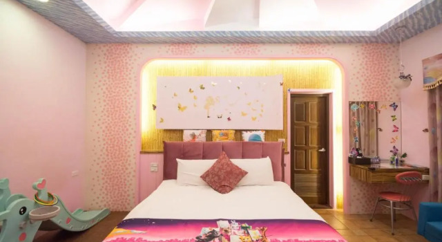 Двухместный номер Deluxe Lanyang Beach Villa