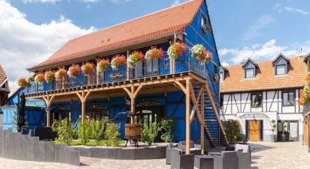 Appartement sous-sol Les Granges De Jadis dAlsace