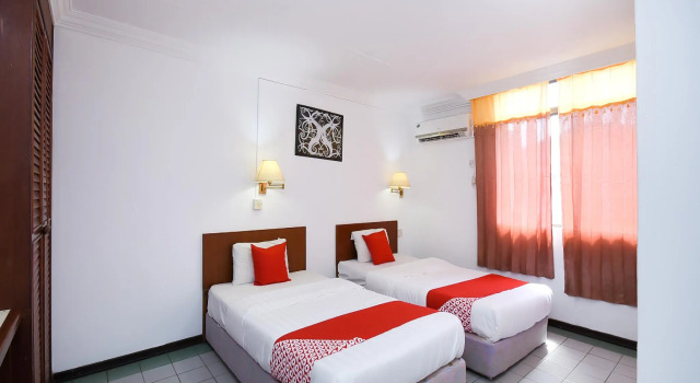 Двухместный номер Standard Super OYO 1018 Telang Usan Hotel Miri