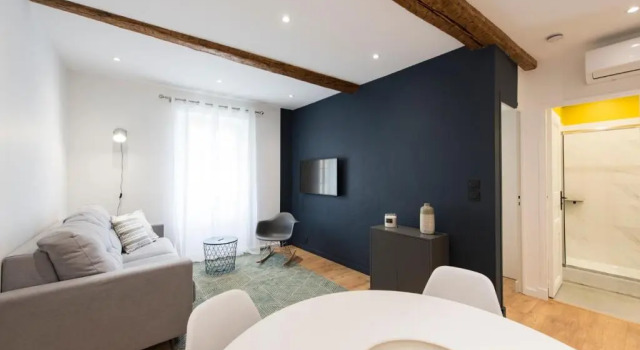 Апартаменты APPARTEMENT 1 NEUF sur le port à coté de la plage