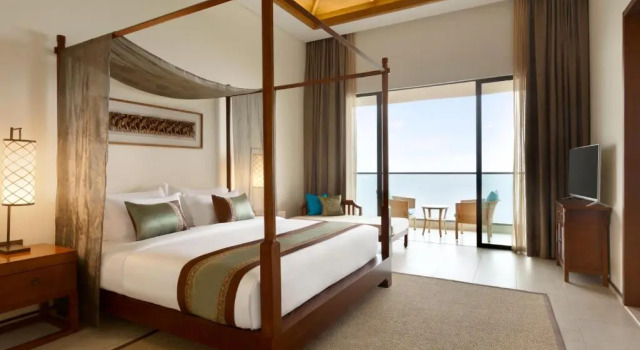 Двухместный люкс Premium с видом на море Wyndham Maoming