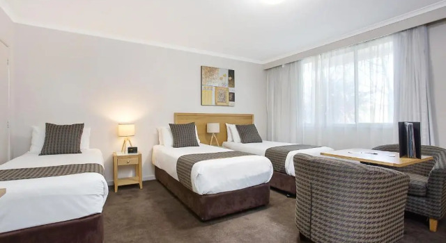 Трёхместный номер Standard Mid City Motel Warrnambool