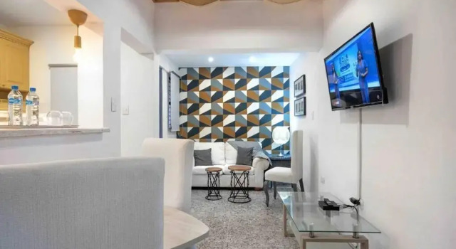 Апартаменты Apartment in Gazcue Sleeps 6