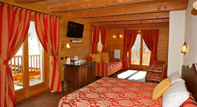 Полулюкс Les Combes