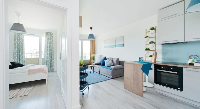 Апартаменты Apartamenty Sun & Snow Konopnicka City