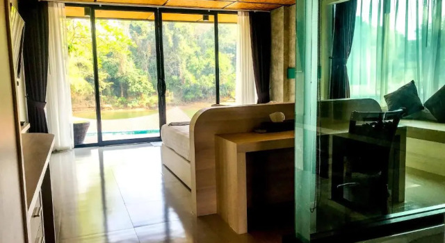 Вилла Deluxe Binlha Raft Resort