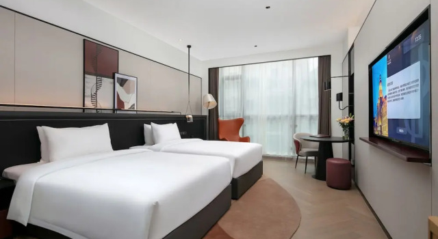 Двухместный номер Business Park Plaza Wenzhou