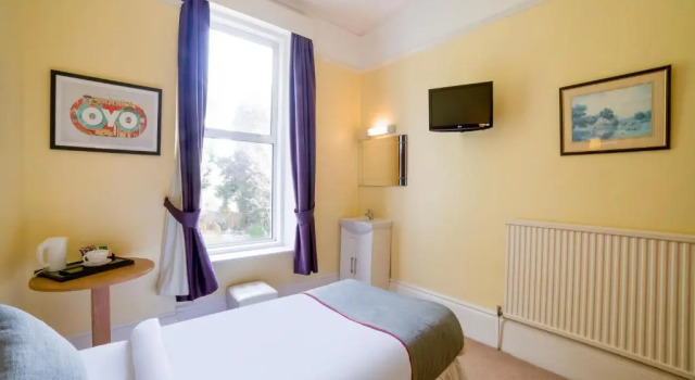 Одноместный номер Standard OYO Eagle House Hotel, St Leonards Hastings