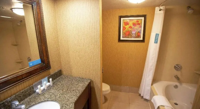 Двухместный номер Standard с балконом Hampton Inn St. George