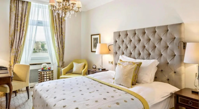 Одноместный номер Deluxe с видом на озеро Fairmont Hotel Vier Jahreszeiten
