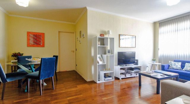 Amplo Apartamento com Três Dormitórios, Próximo a Avenida Paulista e Metrô Brigadeiro - Civita 4, Забронировать Апартаменты/квартира Бела-Виста Сан-Пауло, рядом с Культурный центр «Сан-Паулу»