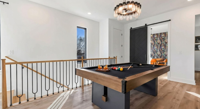 Коттедж Hot Tub Poker Pool Table Rooftop City MLS View