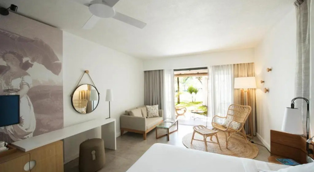Номер Privilege с видом на море Veranda Paul et Virginie Hotel & Spa