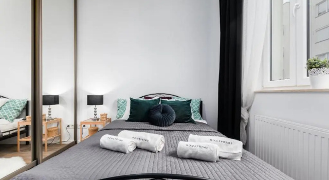 Rakowska 14A 1 bedroom by Homeprime, Забронировать Апартаменты/квартира Отели Варшавы с парковкой, Парковка