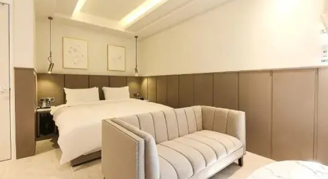 Номер Standard с частичным видом H moment Hotel songjeong