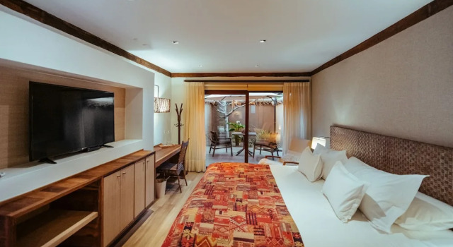 Двухместный номер Deluxe с видом на горы Casamolle Villa & Golf