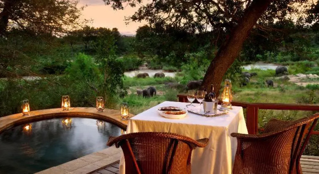 Номер Standard Lion Sands Tinga Lodge