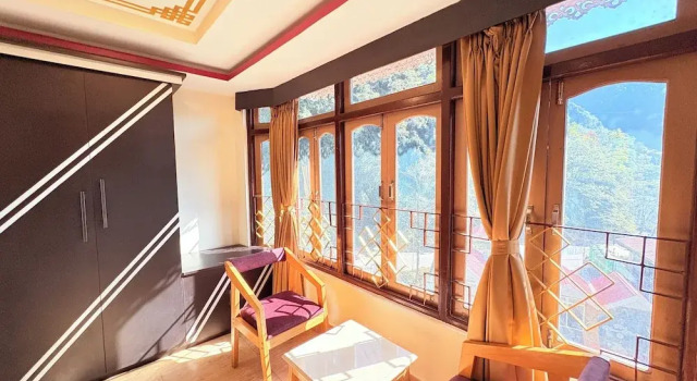 Двухместный номер Premium Hotel Gangtok Heritage Inn by Baizus