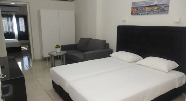 Люкс Executive с 2 комнатами Hotel Maman