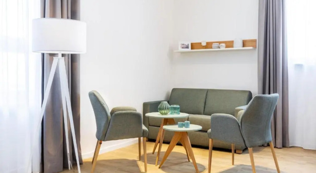Апартаменты Ferienapartments am Krusespeicher Ferienapartments am Krusespeicher 2-19