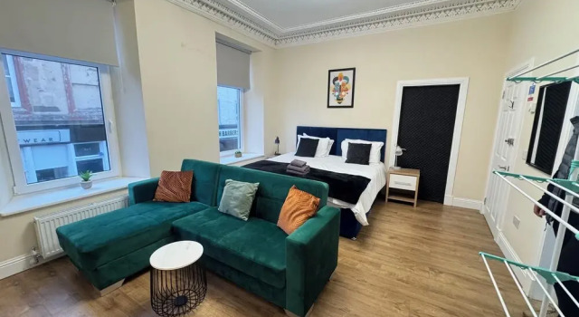 Apartment 2- 216 High Street, Boek Appartement Arbroath Angus