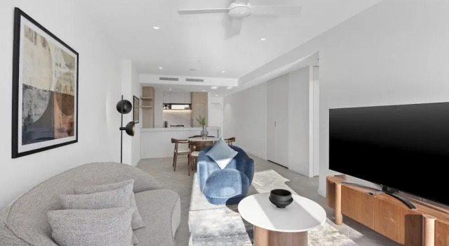 Люкс c 1 комнатой с красивым видом из окна Queens Wharf Apartments