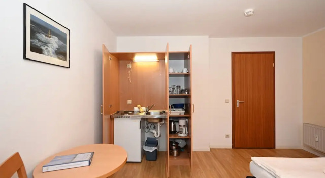 Двухместная студия Lagunenstadt Ueckermünde AG