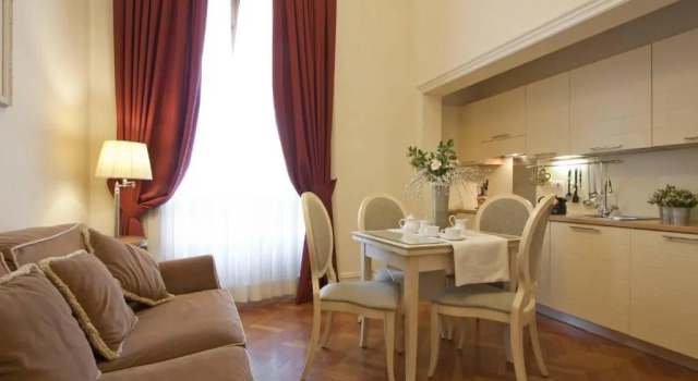 Апартаменты Superior Serristori Palace Residence