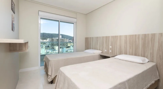 Apartamento 2 Dormitórios a 80 Metros do Mar