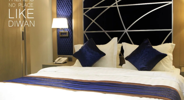 Двухместный номер Standard Diwan Residence Hotel Alnaeem