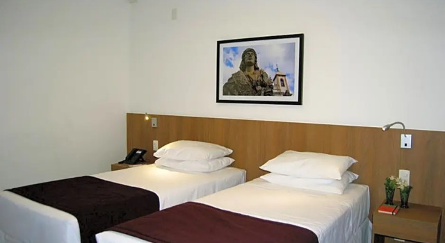 Номер Superior Itapoa Executive Hotel - Antigo Nobile Hotel Belo Horizonte