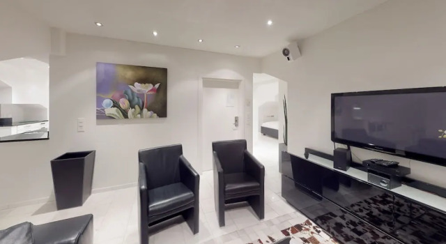 Апартаменты Grand VISIONAPARTMENTS Zurich Freyastraße