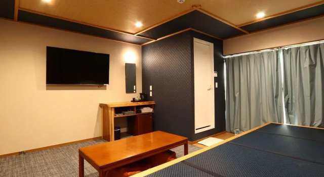 Семейный номер Standard Onsen & Garden -Asante Inn