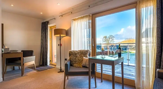 Номер Standard с видом на сад Skeabost House Hotel