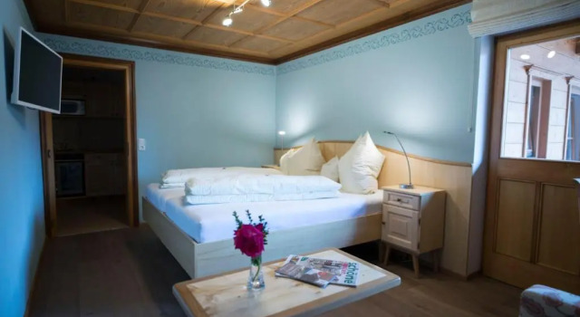 Habitación doble De lujo con balcón Gasthaus Posch