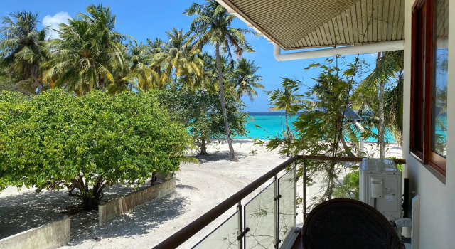 Номер Deluxe с видом на океан Viluveli Holiday Retreat