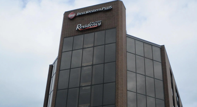 Best Western Plus Waterloo & Cedar Falls, Брондау Қонақ үй Уатэрлу Iowa