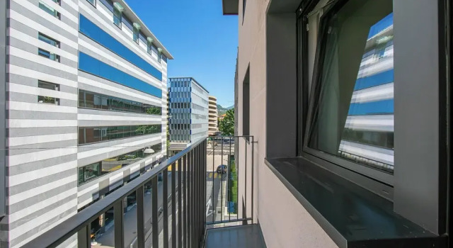 Семейные апартаменты с балконом Boutique Apartment 11