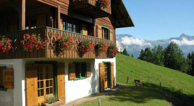 Chalet Marie Paradis, Забронировать Шале Виллы Овернь-Рона-Альпы, Вилла