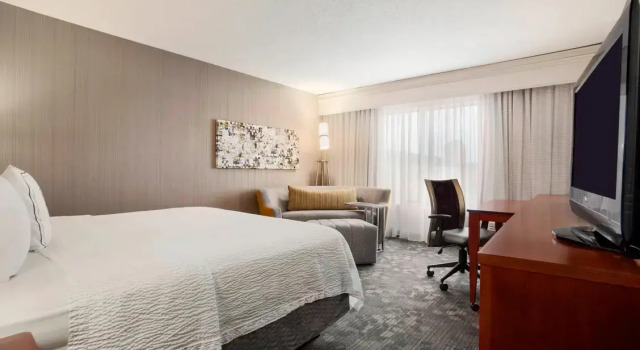 Camera doppia Standard Courtyard by Marriott Springfield