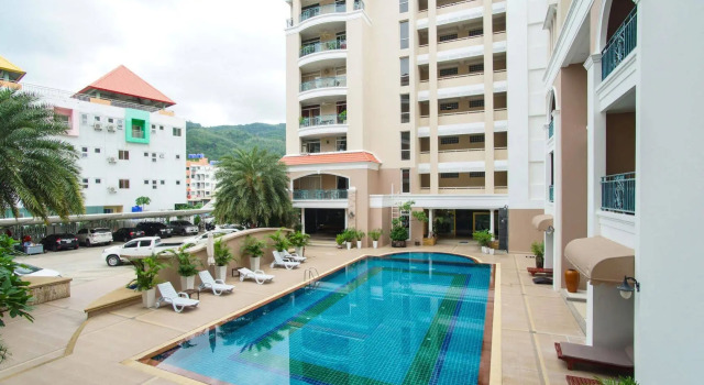 Patong Loft Condo, Забронировать Отель Отели Южного Таиланда с парковкой, Парковка