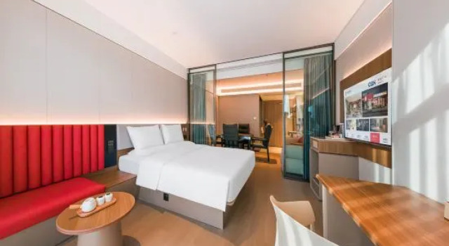 Люкс Superior Shankee Coffee Style Hotel (Panzhihua Miyi Time Water Street)