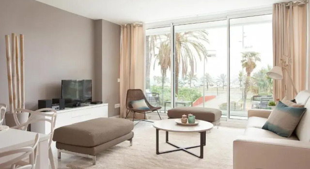 Апартаменты с 3 комнатами рядом с пляжем Rent Top Apartments Beach-Diagonal Mar