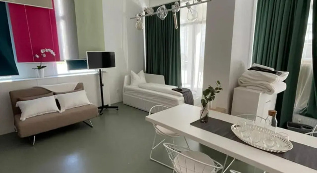 Main Station Design Loft Style Apartment