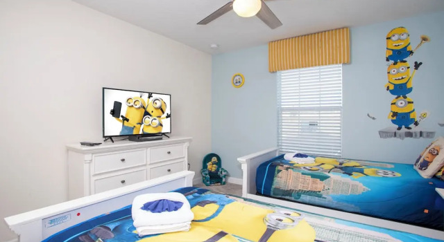 Апартаменты Ravishing Four Bd w Pool Close to Disney 4947