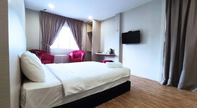 Deluxe Double room Princess Hotel Pontian