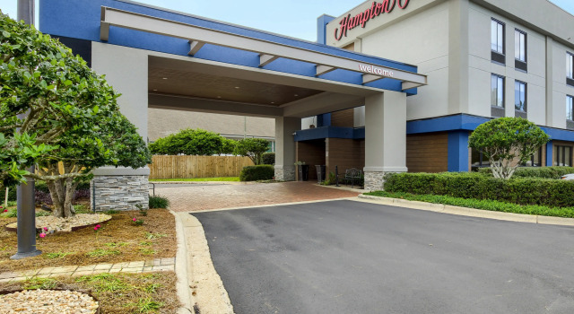 Hampton Inn Mobile-I-10/Bellingrath Gardens, Boek Hotel Tillmans Corner Alabama