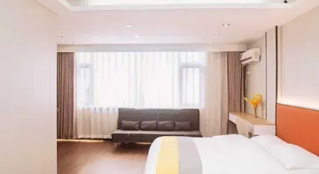 Люкс Deluxe Mountain Yueshan Hotel