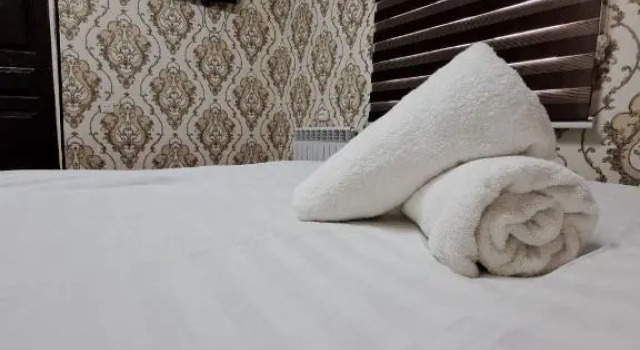 Luxo quarto Samandar hotel