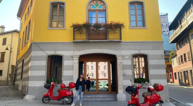 Residenza dEpoca Albergo Grimani, Prenota Hotel Hotel a Carnia con piscina, Piscina